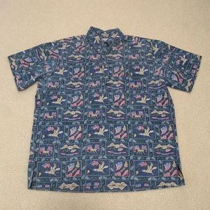 Reyn Spooner Dietrich Varez Collection Pullover Shirt